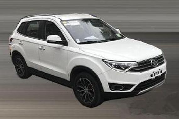 一汽森雅R7全新谍照曝光 顶配才8万