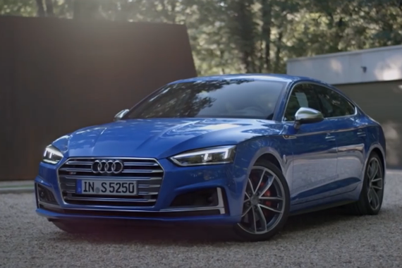 视频：速度与激情 奥迪S5 Sportback
