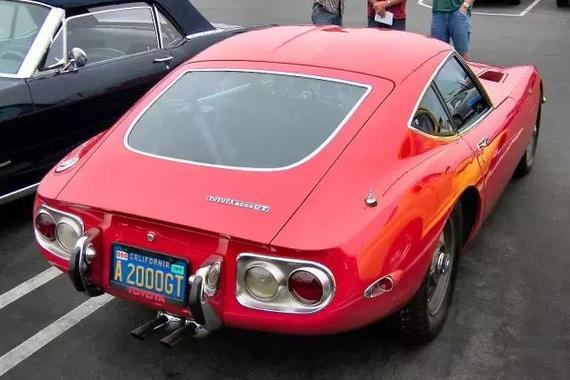 亚洲最贵汽车是120万美元的丰田