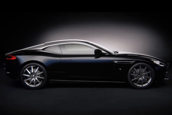 视频：2017阿斯顿·马丁DB11 铝合金车体