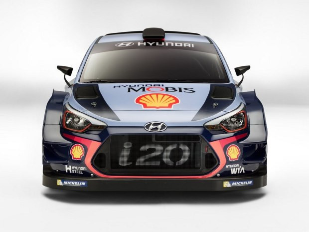更轻更快更强 现代发布2017款WRC赛车