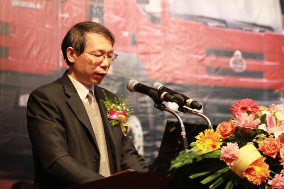 高层调整 覃柳明出任东风柳汽总经理