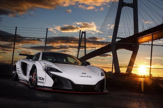 加藤先生再出马  迈凯轮650S你不服不行