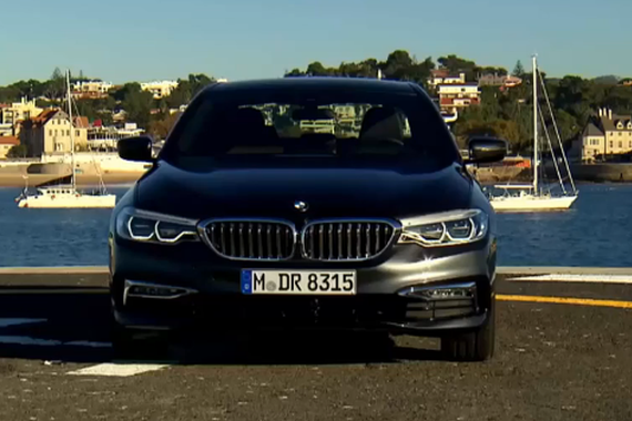 视频：蜕变！实拍全新宝马530d