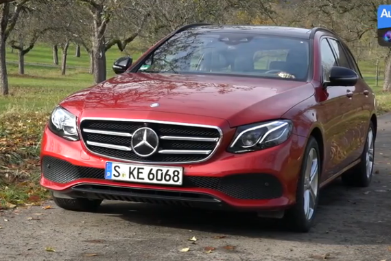 视频：颜值不低 全新奔驰E 220d旅行版