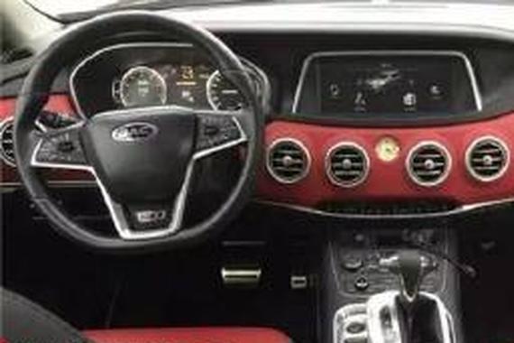 江淮瑞风全新7座SUV曝光，这内饰居然抄袭奔驰！