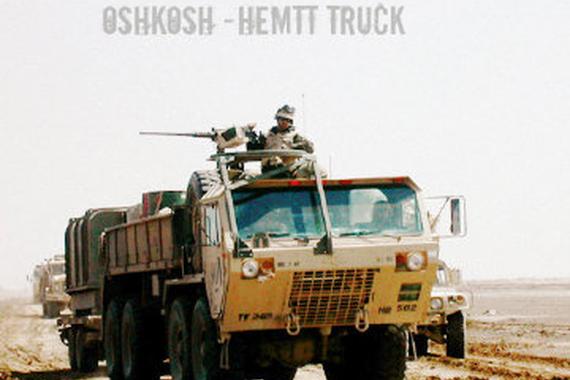 奥什科什军车(2)：美军的8X8重型战术车