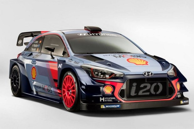 更轻更快更强 现代发布2017款WRC赛车