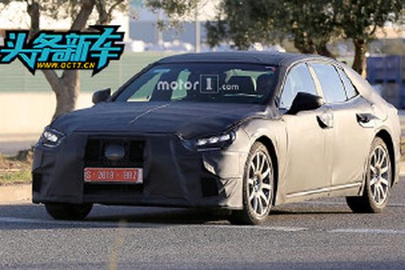 抗衡BBA旗舰 新一代雷克萨斯LS谍照