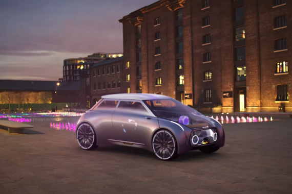 视频：MINI VISION NEXT 100 简洁大方