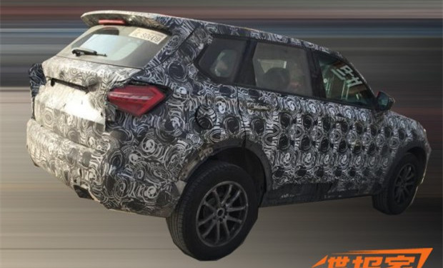 或2017年发布 曝华晨中华V7最新谍照