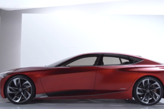 视频：简洁凌厉 讴歌PRECISION概念车