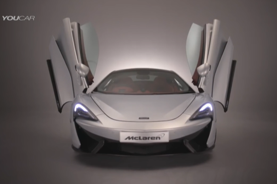 视频：性能小斗士 迈凯伦570GT