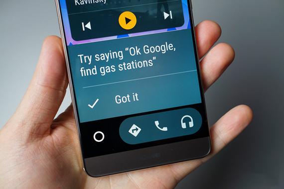 Android Auto增加“Ok Google”语音热词功能