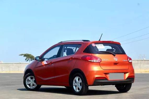 3万起油耗低的自主品牌家轿 完爆阳光威驰