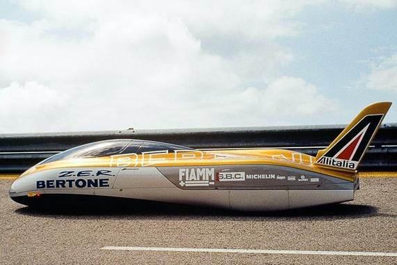 不知名车型微博精选 Bertone速度记录车