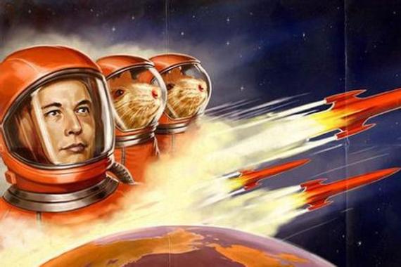 马斯克：爆炸怎么了 我就是要上天