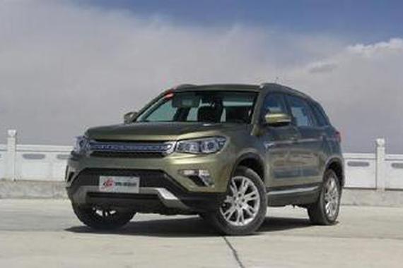 15万自主四驱SUV车型 冬季行车更安全