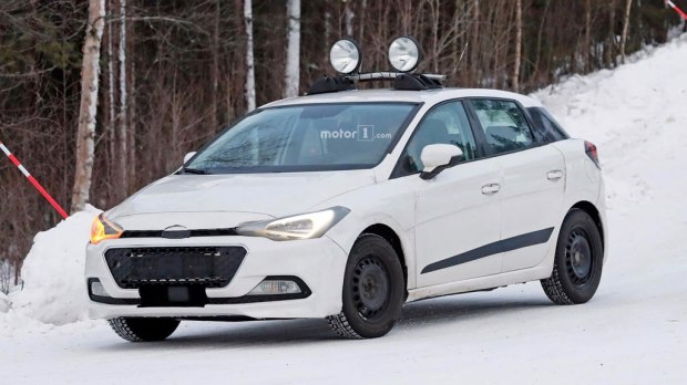 或明年3月发布 曝西雅特全新伊比飒谍照