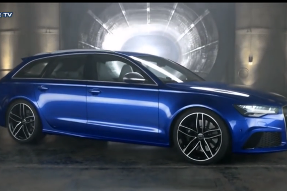 视频：典型德系运动范 奥迪RS6 Avant
