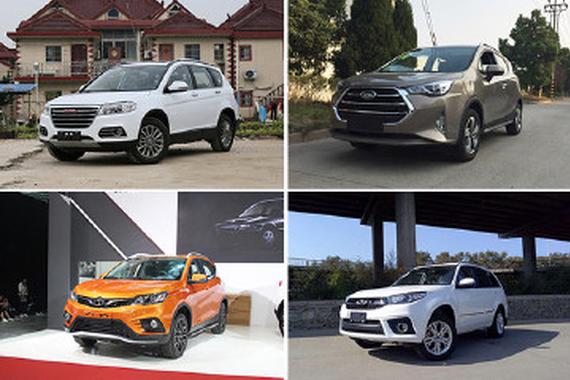 10万买SUV还要自动挡？这4款必须买买买