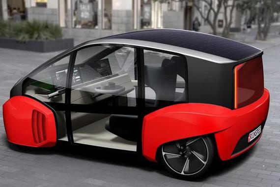 视频：Rinspeed打造全电动移动小家庭