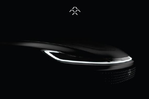 1月见！乐视战略伙伴法拉第首款量产车预告图发布