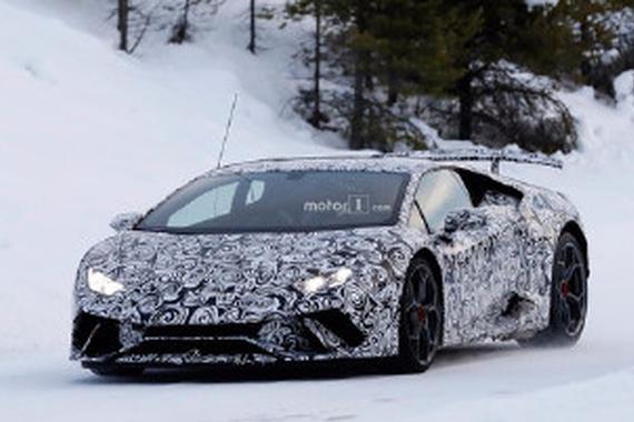 Huracan轻量化版谍照 最早年底首发