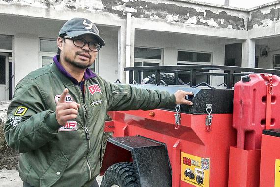 视频：越野之旅必备！升级越野小拖车