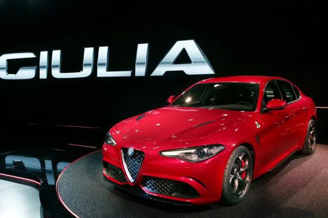 配图为全新Giulia QV高性能车型