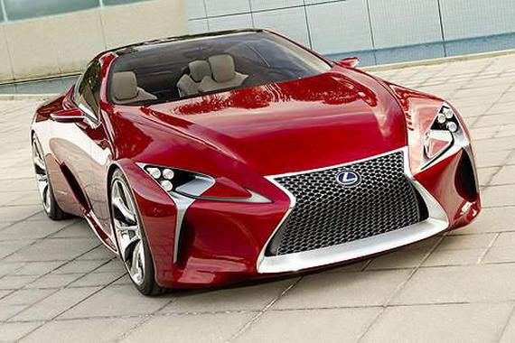 视频：新同学Lexus LC 500h 要报道了