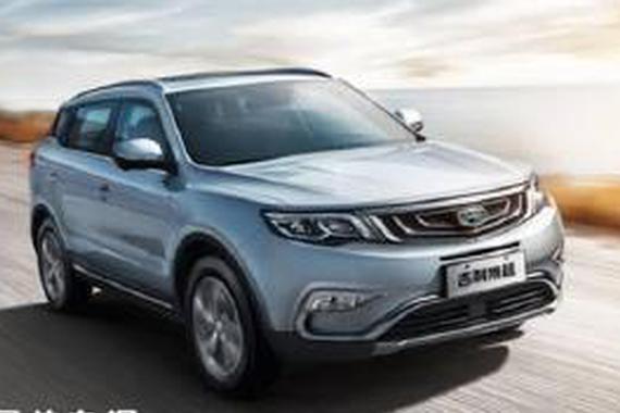 6款车月销量1万以上，吉利11月跟吃了伟哥那样猛