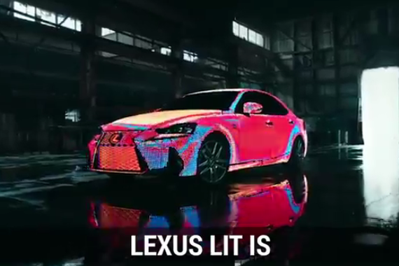 雷克萨斯又搞事情?出了一款“变色龙”