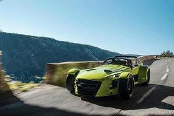 来自荷兰的超跑 17款D8 GTO-RS特别版