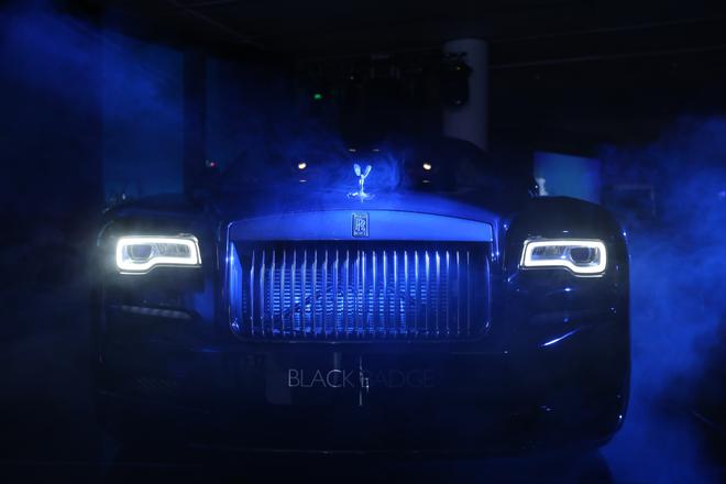 劳斯莱斯汽车魅影Black Badge京城首秀