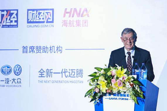 德国前总统霍斯特?科勒：不要拒绝全球化