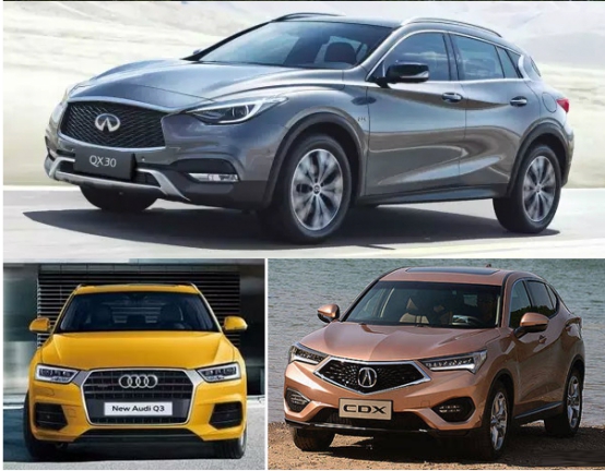 有实力有颜值 这些豪华SUV你会选谁?