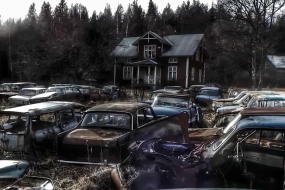 视频：[四万说车]之从汽车坟场到谷仓