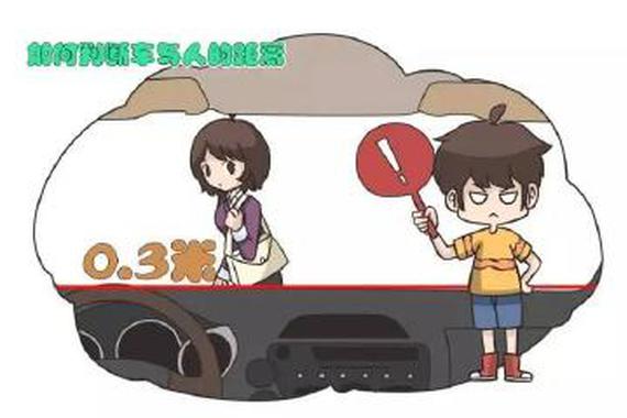 判断车距有何难？分分钟新手变成老司机