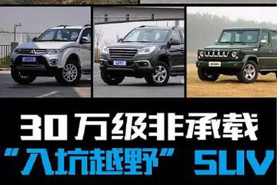 30万元级 “入坑越野”的非承载SUV推荐