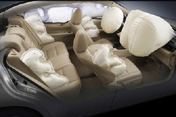 这些车竟然没有一个安全气囊