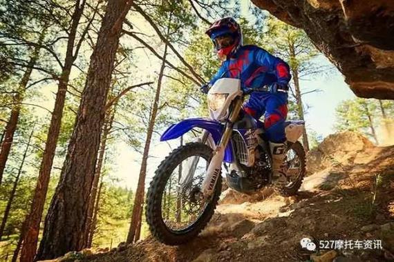 2017 Yamaha WR450F 它会撼动越野界吗