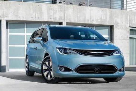 克莱斯勒Pacifica纯电动版 1月5日首发