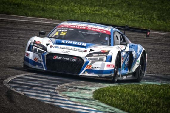 紧绷赛车风奥迪R8 LMS CUP