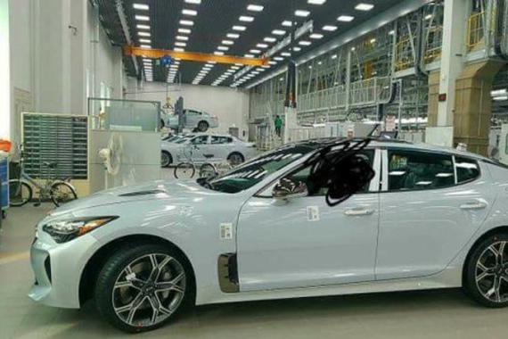 5.1秒“破百” 起亚GT将在北美车展首发