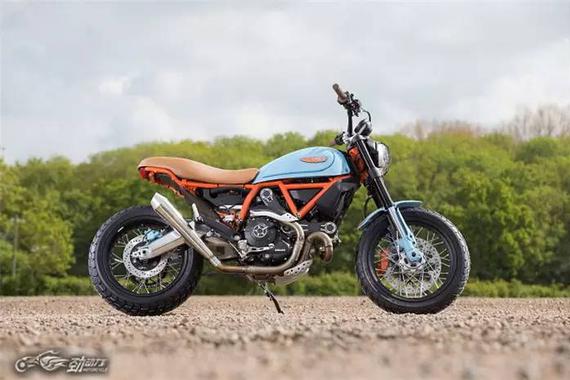 杜卡迪 scrambler改装案例