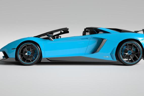 兰博基尼Aventador SV碳纤维改装包