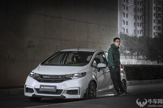 慎重挑逗 新飞度GK5移植K20A发动机