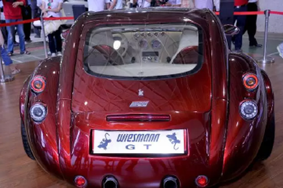 全球限量25台 德国威兹曼超跑