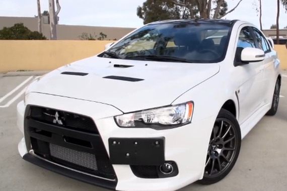 视频:三菱LANCER EVO X配5速手动变速箱